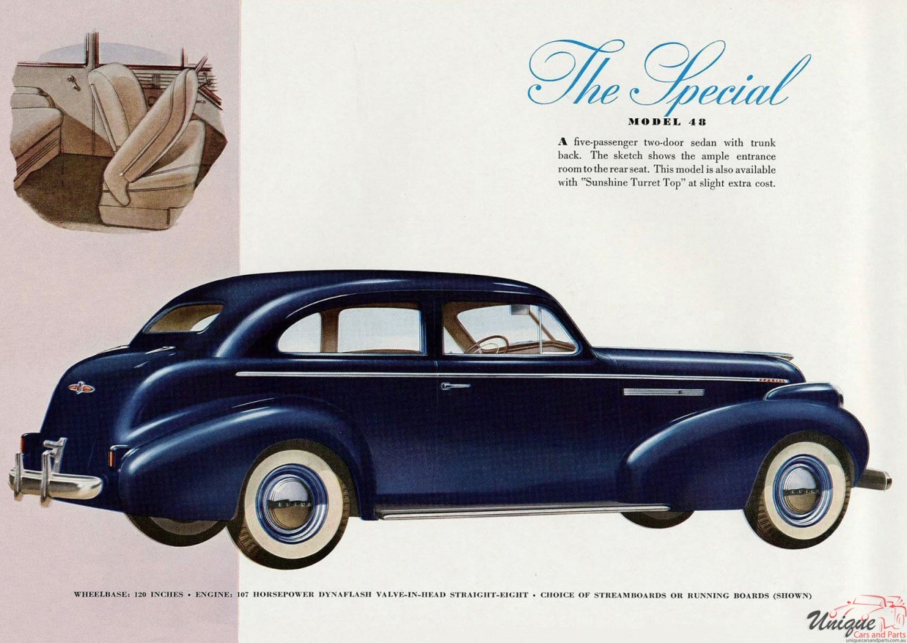 1939 Buick Brochure Page 27
